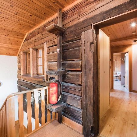 Chalet Bergwelt Frutigen Exterior foto