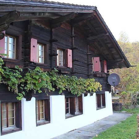 Chalet Bergwelt Frutigen Habitación foto