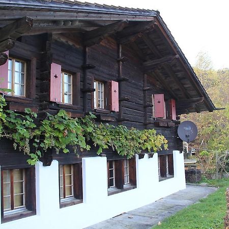 Chalet Bergwelt Villa Frutigen Habitación foto