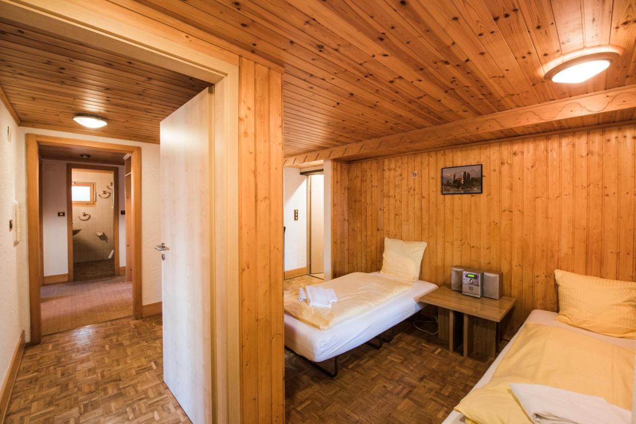 Chalet Bergwelt Frutigen Exterior foto