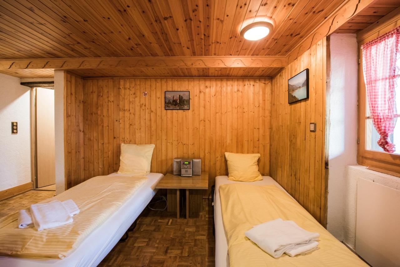 Chalet Bergwelt Frutigen Exterior foto