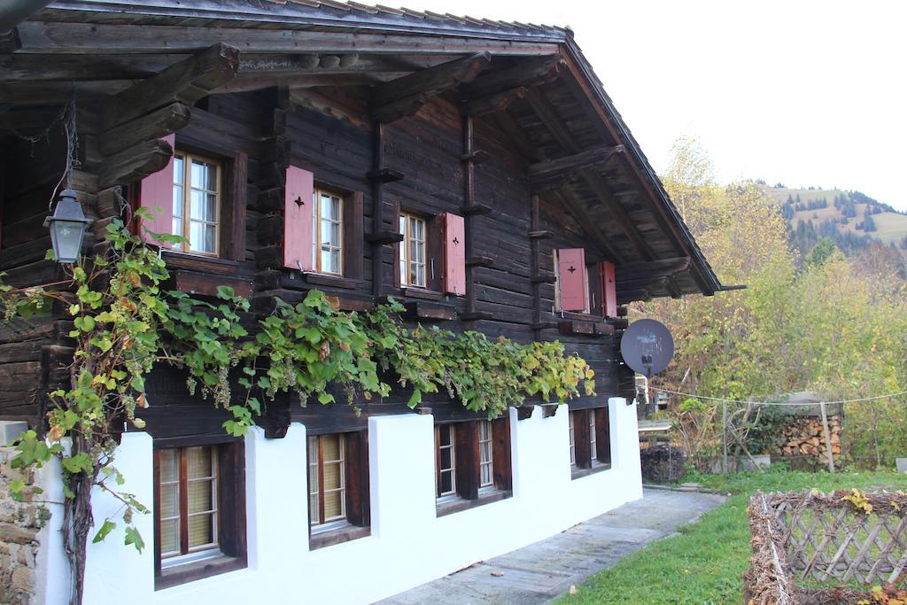 Chalet Bergwelt Villa Frutigen Habitación foto