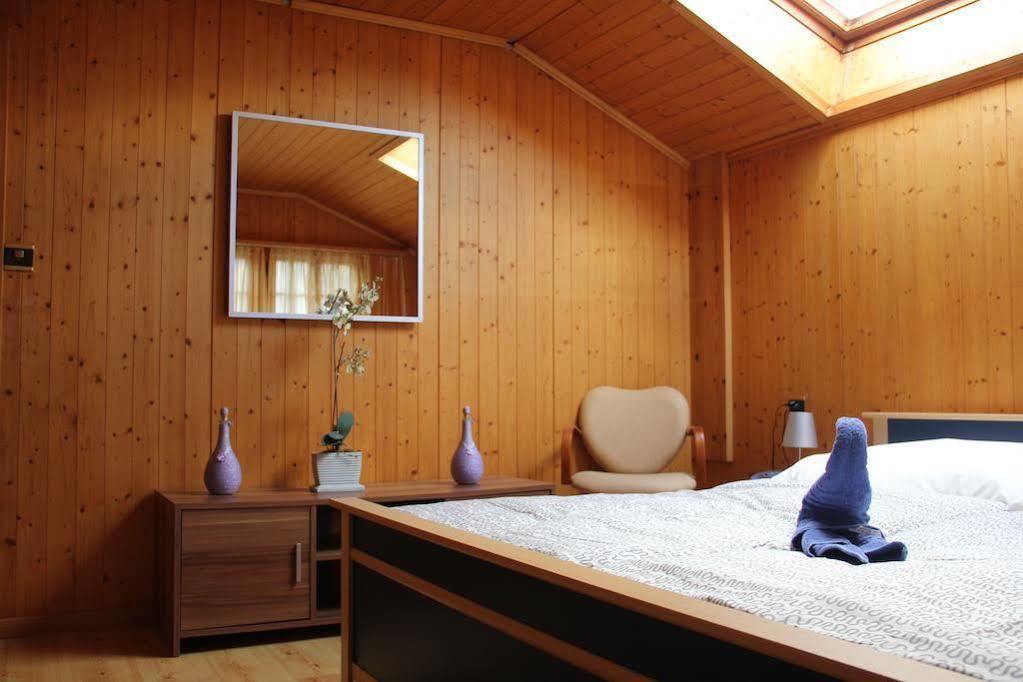 Chalet Bergwelt Frutigen Exterior foto